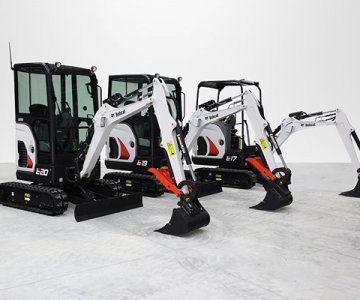 Mini Ekskavator E17