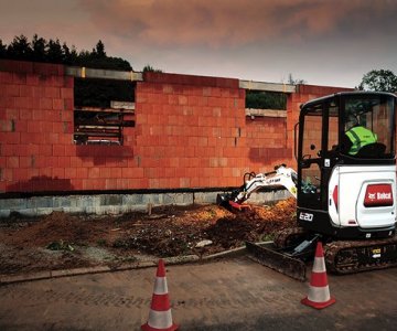 Mini Ekskavator E20