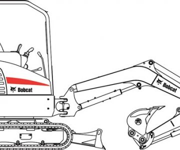 Mini Ekskavator E25