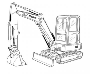 Mini Ekskavator E32