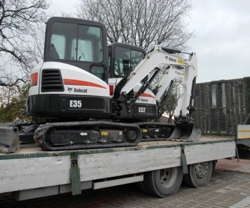 Mini Ekskavator E32
