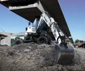Mini Ekskavator E55W