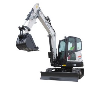 Mini Ekskavator E62