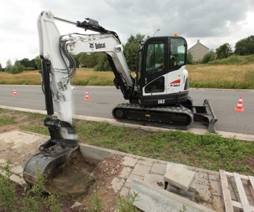 Mini Ekskavator E62
