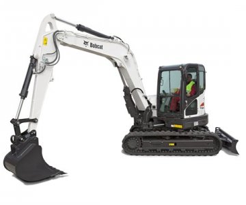 Mini Ekskavator E-85