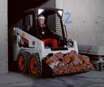 Bobcat Mini Yükleyici S100
