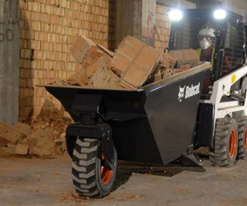 Tekerlekli Taşıma Kovası